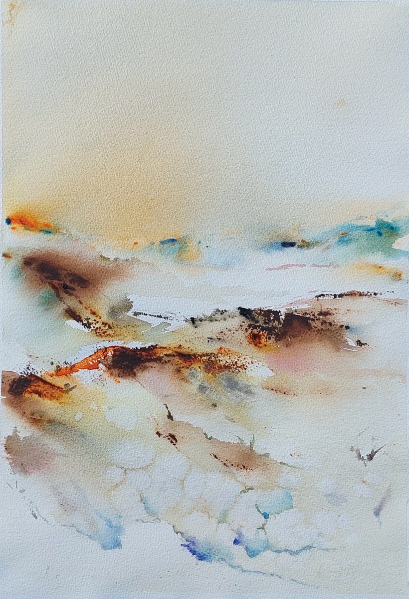 SNOW IN THE DESERT by Maylu Garci?a
