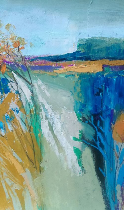 Landscape 4.03.19 by Victoria Cozmolici