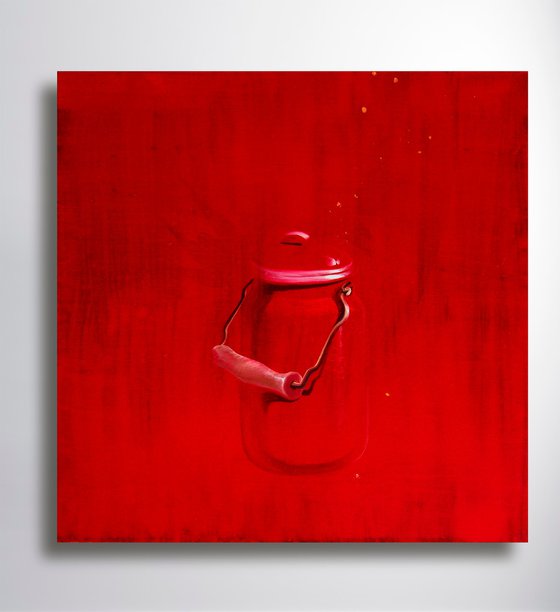 "Still life with a can"
