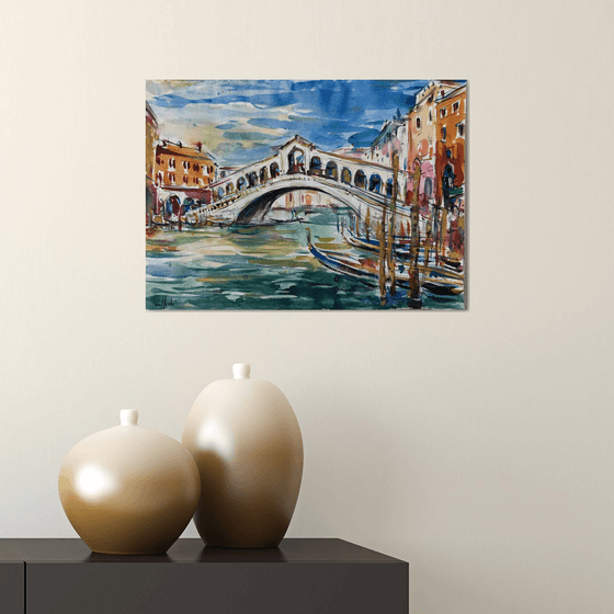 Ponte Rialto, Venezia