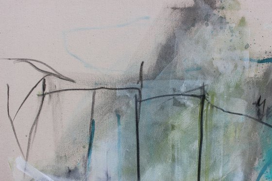 Tilted Composition (Form, Fragment, Gesture)