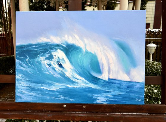 Big Wave 50X70