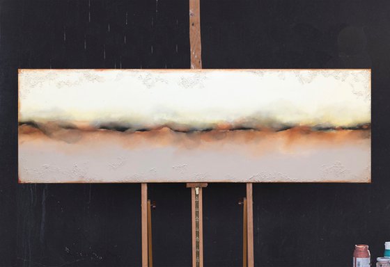 taupe & copper (150 x 50 cm) Dee Brown