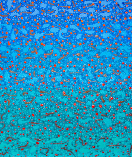 Turquoise Deeps 1 by Josephine Window