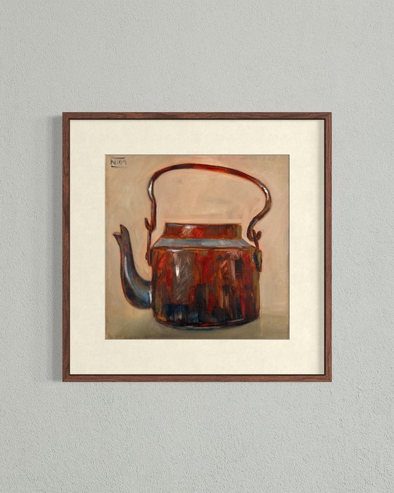 Rusty Kettle