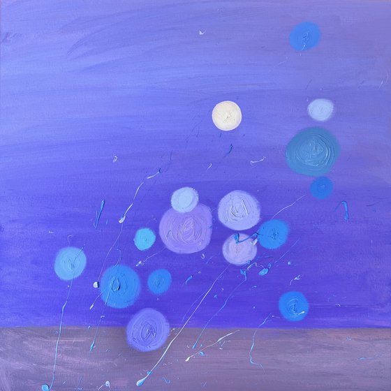 "Bubbles" series #7