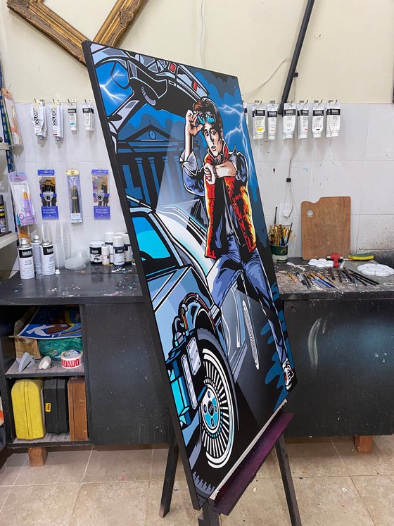 Back To The Future - Marty McFly