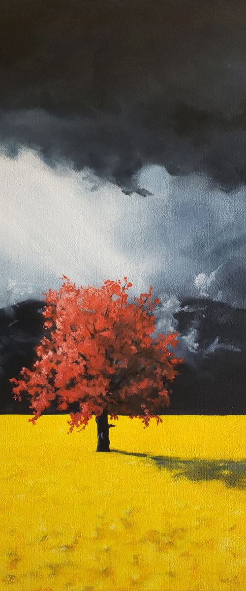 Landscape - "Ray of Hope" by Katrina Case