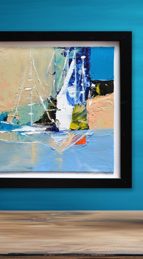 Harbor by Milena Gaytandzhieva