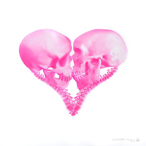 Till Death Cerise Pink by Cassandra Yap