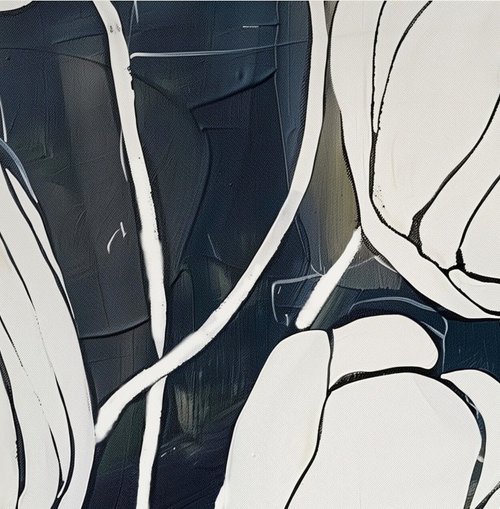 Bouquet Without a Vase #2 by V+V Kniazievi