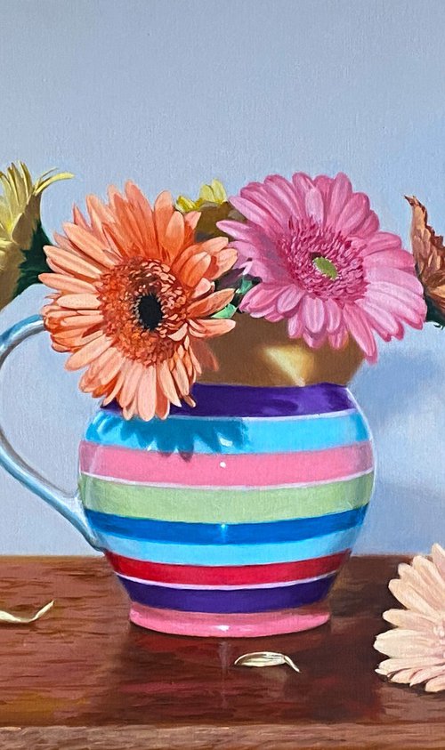 Rainbow Jug by Dario Cavicchioni