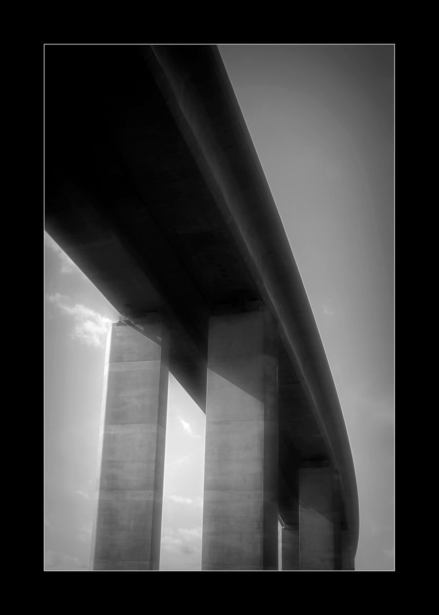 Under the Orwell Bridge - 4 by Martin  Fry