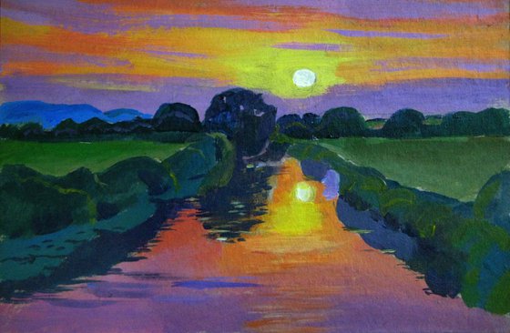 Sunset