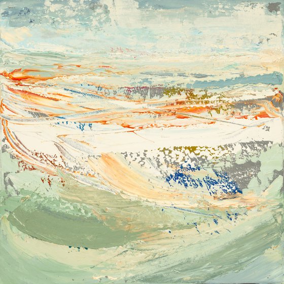 Abstract landscape