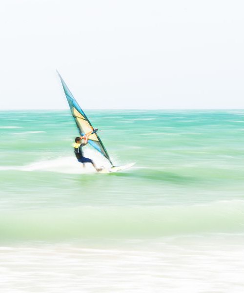 TARIFA SURFING by Andrew Lever