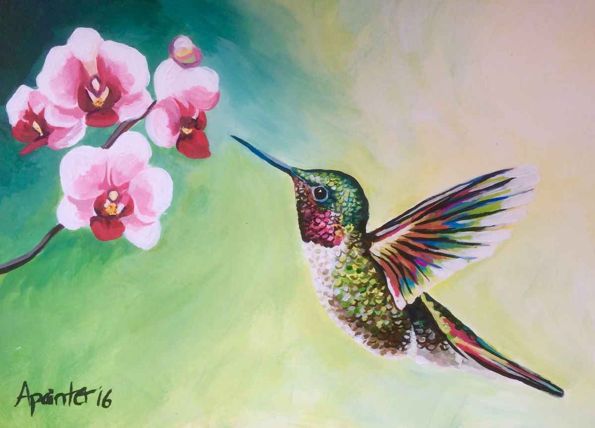 Hummingbird by Annabelle Painter