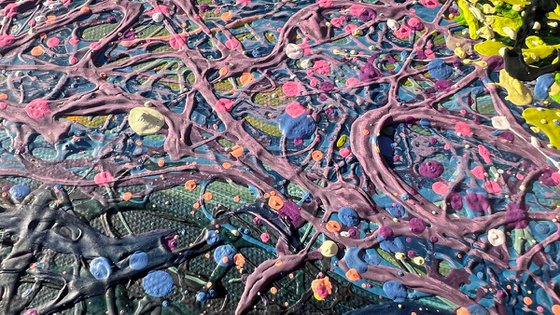 Summer’s Golden Resonance - framed