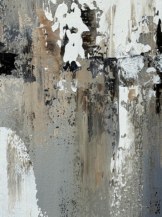 Ivory Beige abstraction