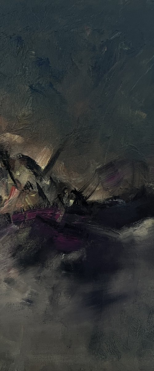 Brume, Flamme Latente by Maxence Ma