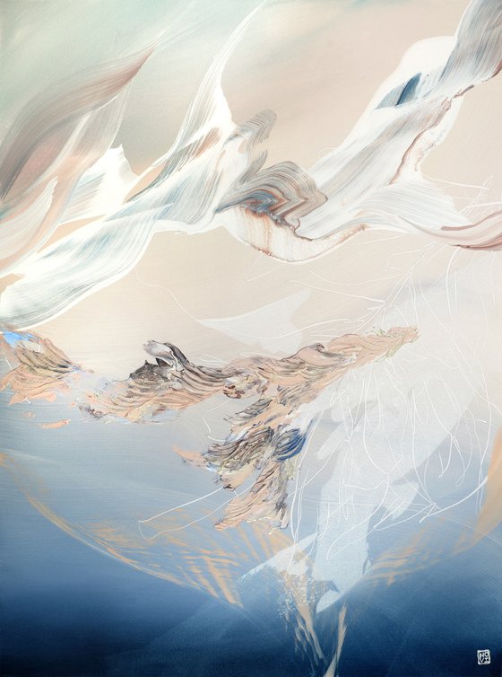 Gift From Above Diptych