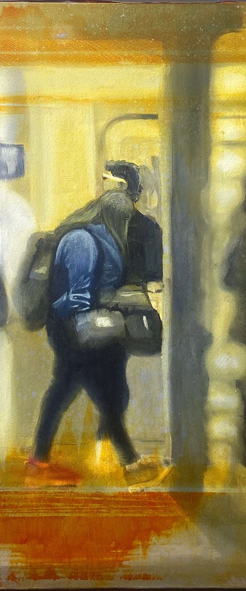 NYC-Subway by Dennis Crayon