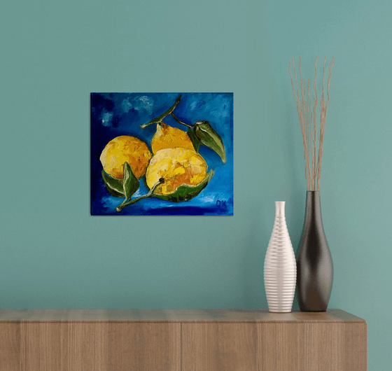 LEMONS.. Still life.#7