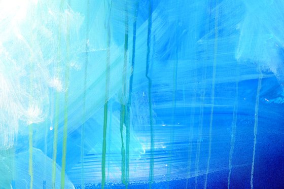 Beyond the Horizon Large Abstract