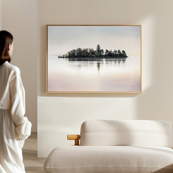 Dawn Mist at Loch Awe