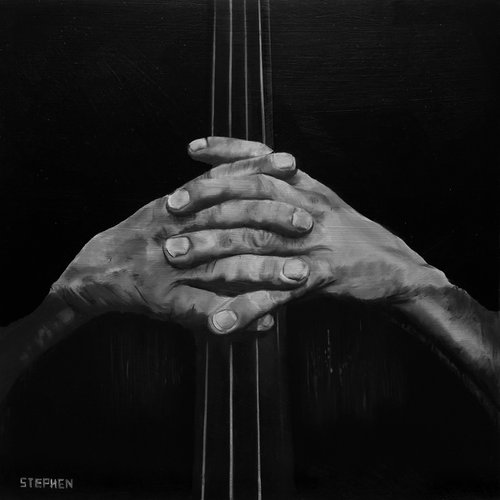 The Bassist's Hands by Steven M. Curtis