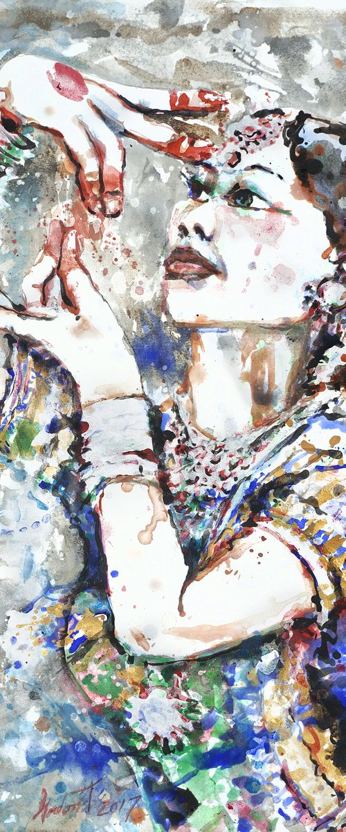 My hands dance for you a story. Look. Listen by Gordon T.