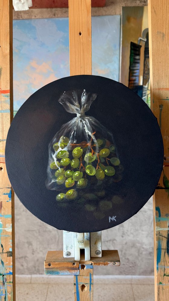 Grapes in a Bag