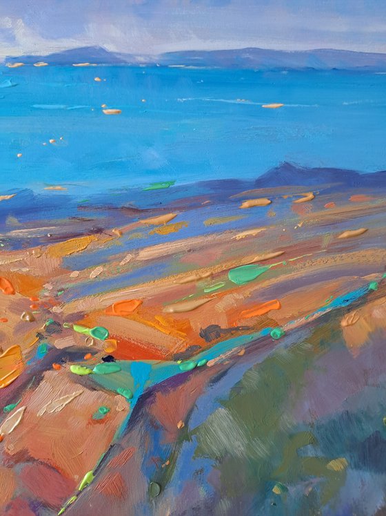 Abstract Landscape