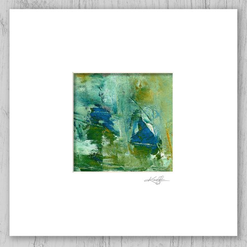 Oil Abstraction 72 - Oil Abstract Painting by Kathy Morton Stanion by Kathy Morton Stanion