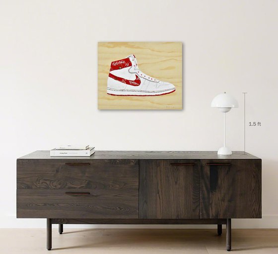 A STUDY OF SNEAKERS / Nike Air Ships 1984