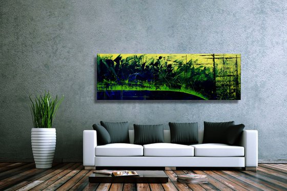 Industrialization (50 x 150 cm) (20 x 60 inches) XXL