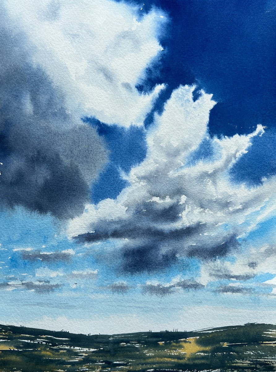 Clouds by Anna Zadorozhnaya