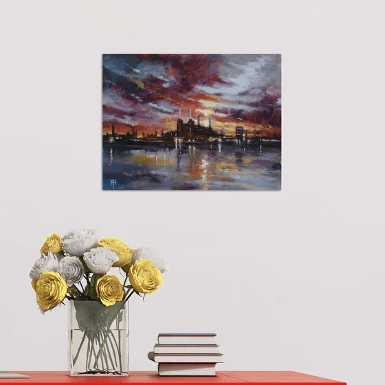 As Light Falls on Battersea