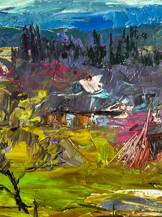 Village in the Mountains