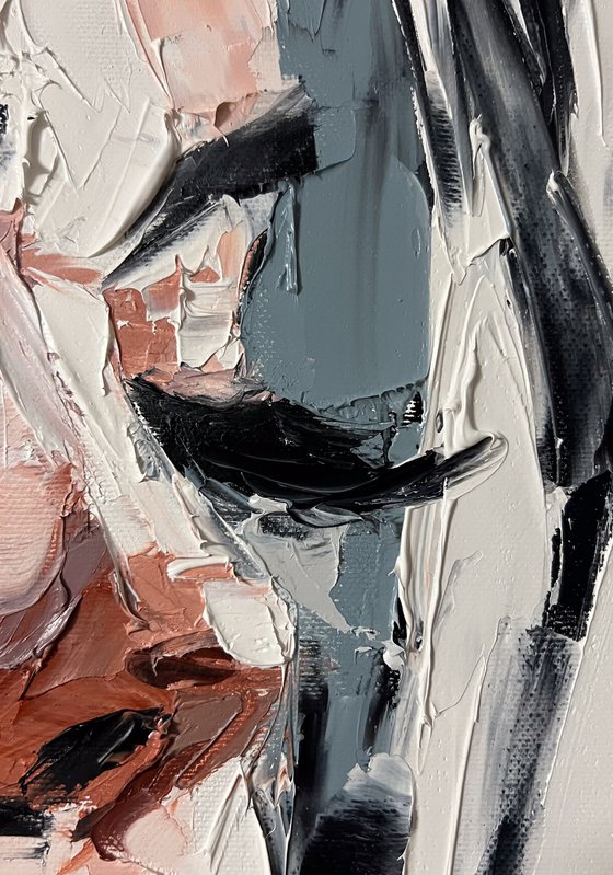 In the Shadow of Her Breath