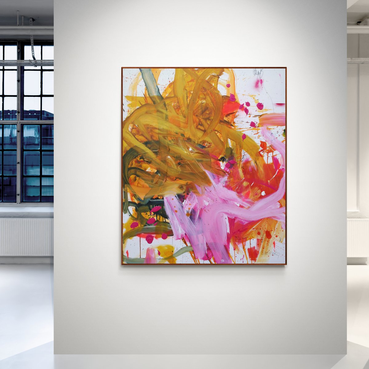 Expressive Painting , Here