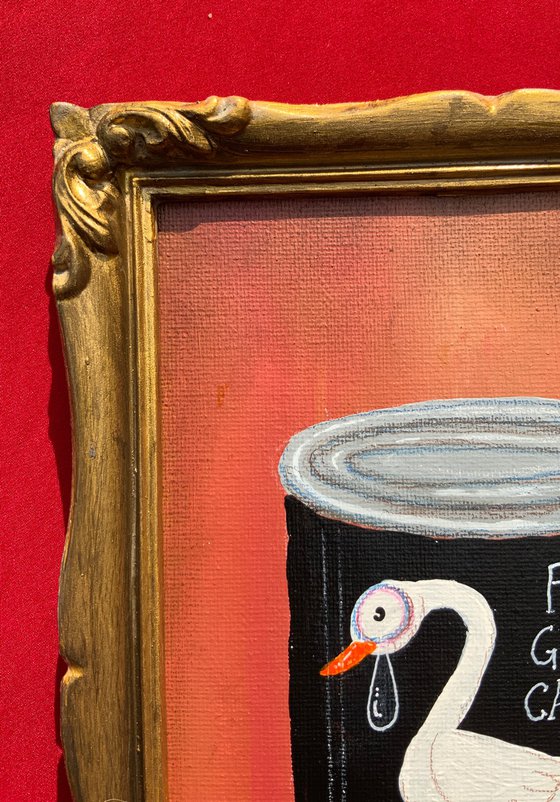 536 - The Solitude of Canned Animals - FOIE GRAS