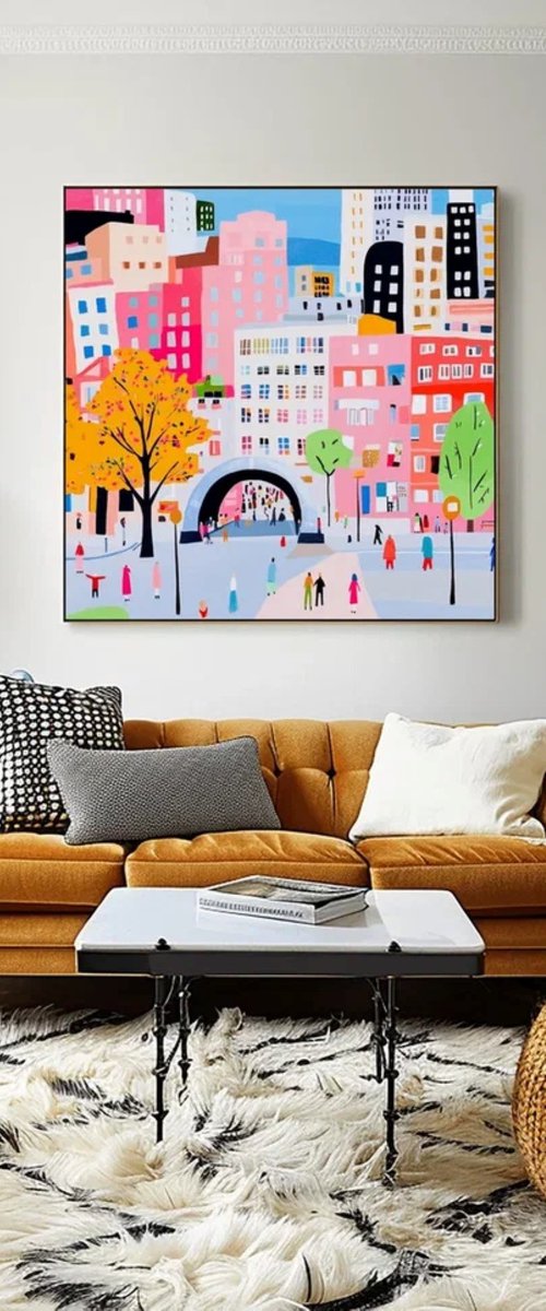 Smolenskaya: An Aerial Moment in Moscow by Sasha Robinson