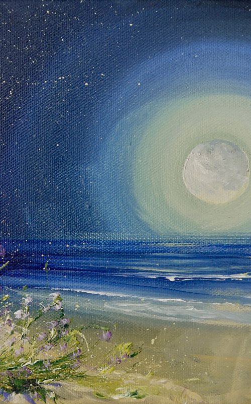 Bath in the Moonlight by Emma Sian Pritchard