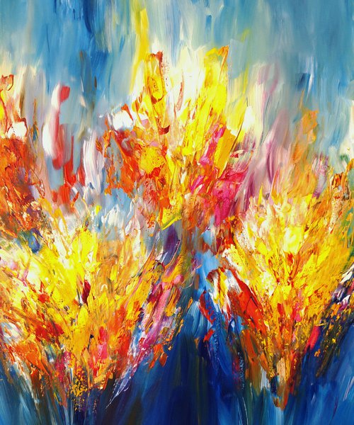 Blue Symphony XXL 2 by Peter Nottrott