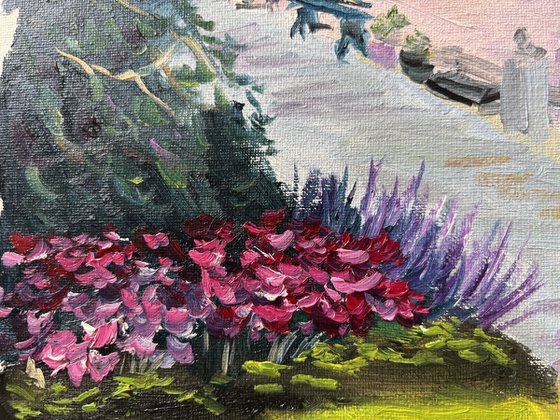 Dalen Thatch House Painting