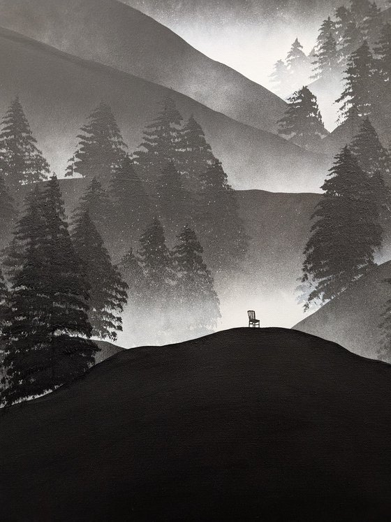 where the silence waits