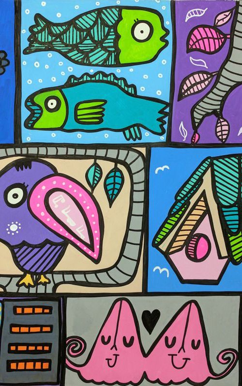 Go Outside by Kev Munday