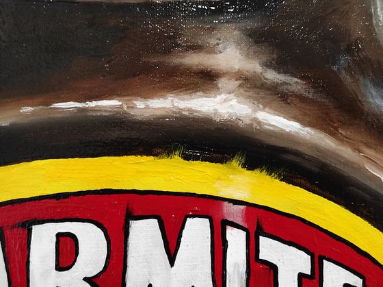 Mega Marmite still life