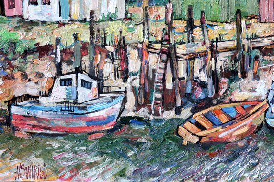 Oyster Houses of La Tremblade